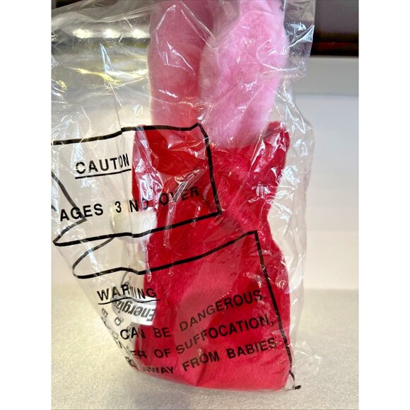 1993 Energizer Bunny Christmas Stocking 29” Plush w/ Santa Hat Sunglasses SEALED - Picture 5 of 7